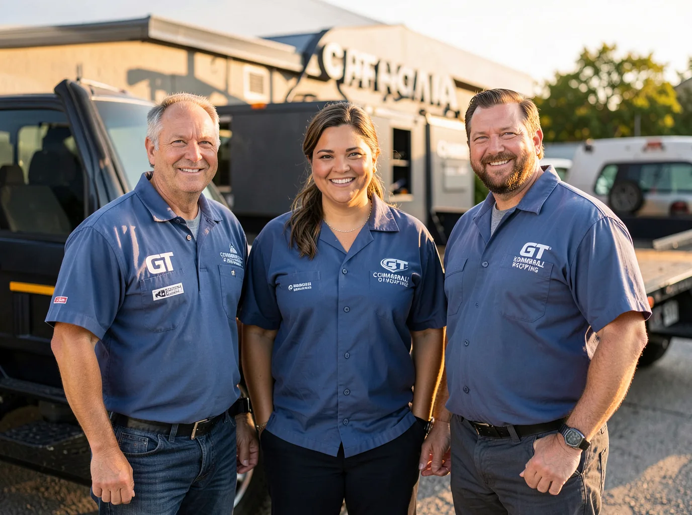 Flat Roof Repair company in Warner Robins, GA
